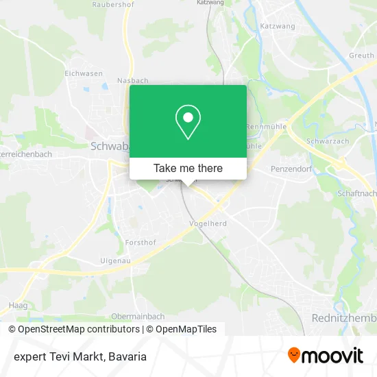 Карта expert Tevi Markt