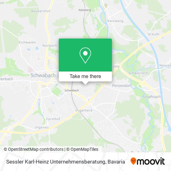 Sessler Karl-Heinz Unternehmensberatung map