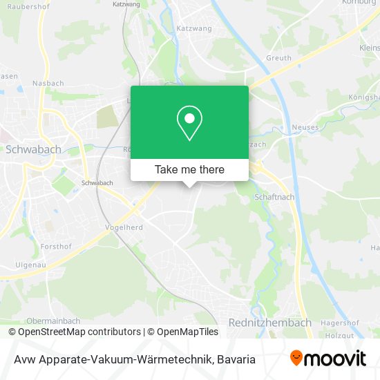 Avw Apparate-Vakuum-Wärmetechnik map