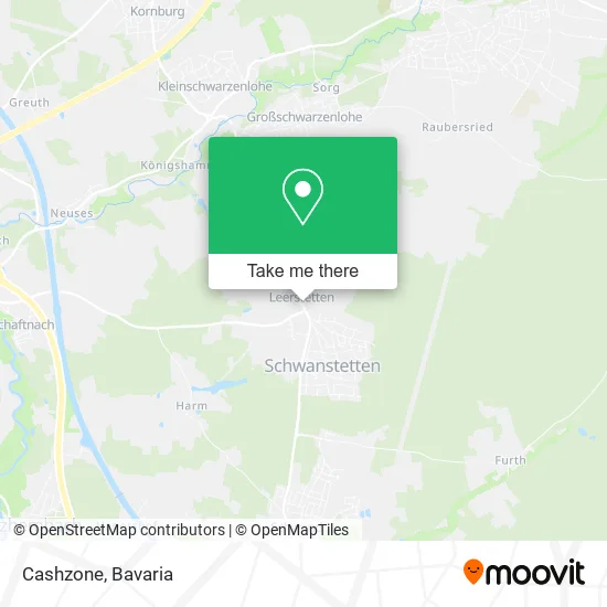 Карта Cashzone