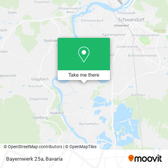 Карта Bayernwerk 25a