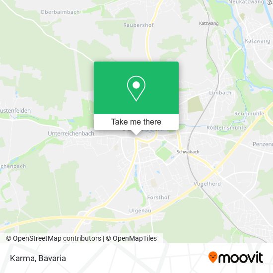 Карта Karma