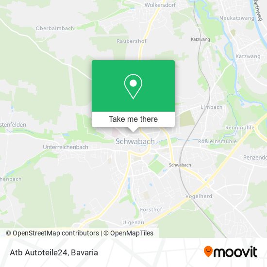 Atb Autoteile24 map