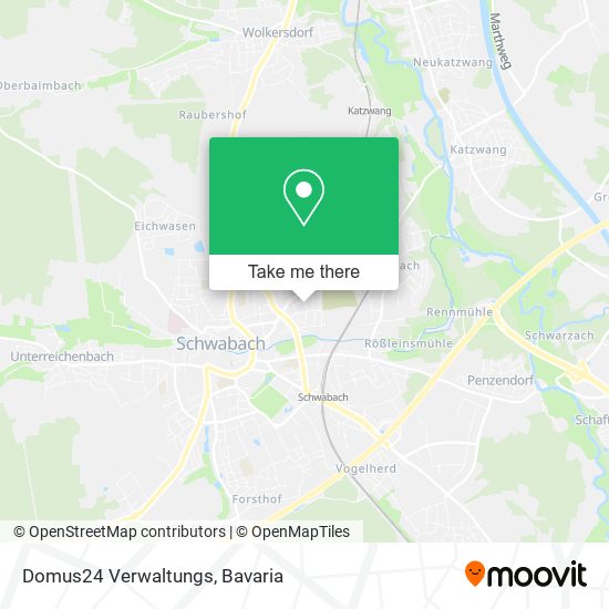 Domus24 Verwaltungs map