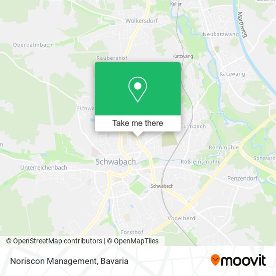 Карта Noriscon Management
