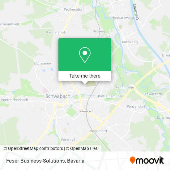 Feser Business Solutions map