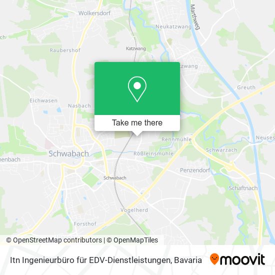Карта Itn Ingenieurbüro für EDV-Dienstleistungen