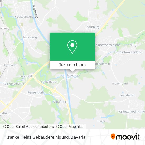 Kränke Heinz Gebäudereinigung map