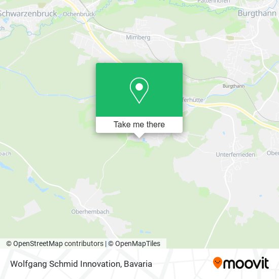 Wolfgang Schmid Innovation map