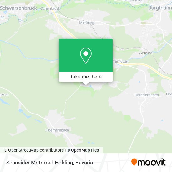 Schneider Motorrad Holding map