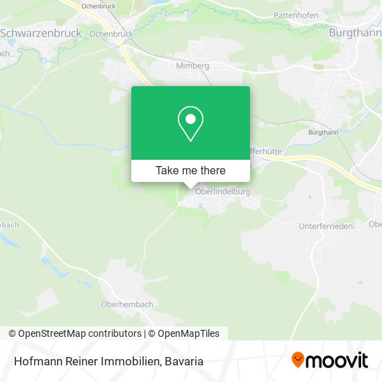 Hofmann Reiner Immobilien map
