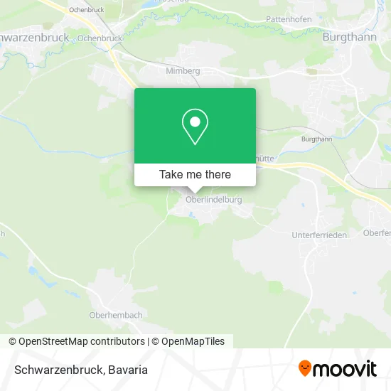 Карта Schwarzenbruck