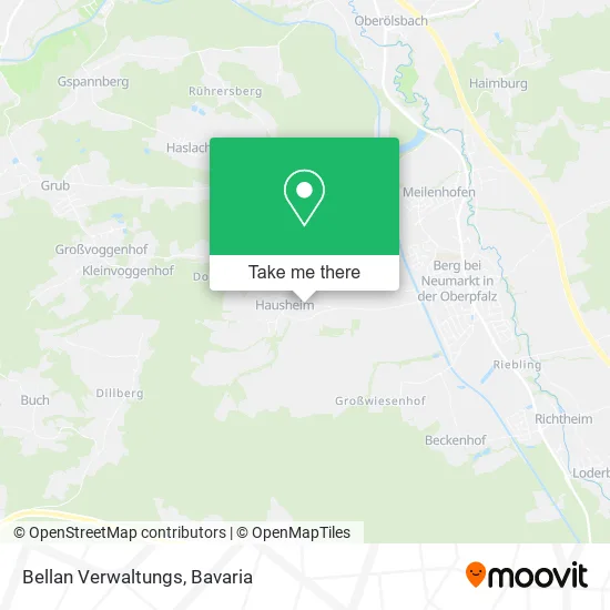 Карта Bellan Verwaltungs