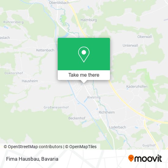 Fima Hausbau map