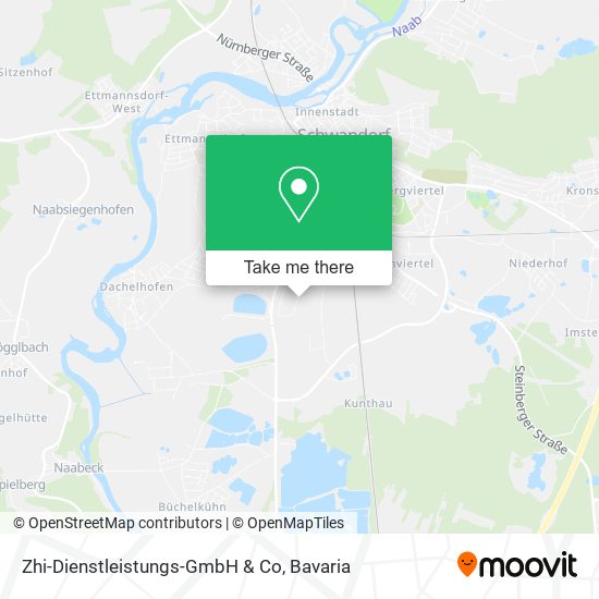 Карта Zhi-Dienstleistungs-GmbH & Co