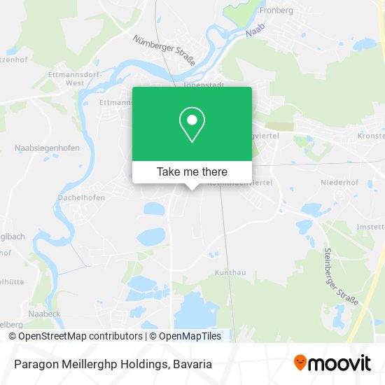 Paragon Meillerghp Holdings map