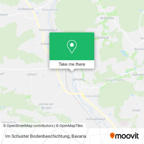 Im Schuster Bodenbeschichtung map