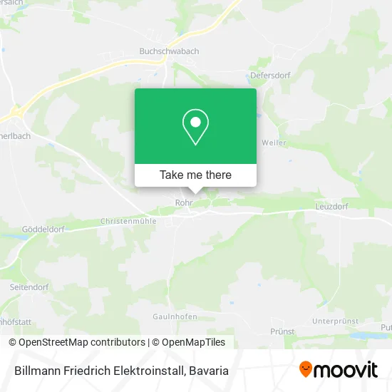 Карта Billmann Friedrich Elektroinstall