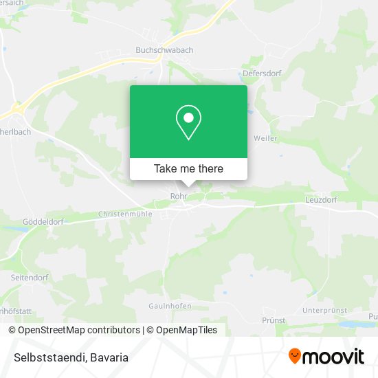 Карта Selbststaendi