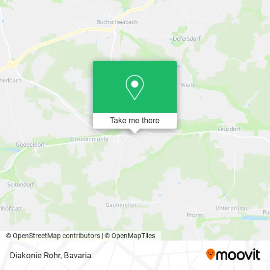 Карта Diakonie Rohr