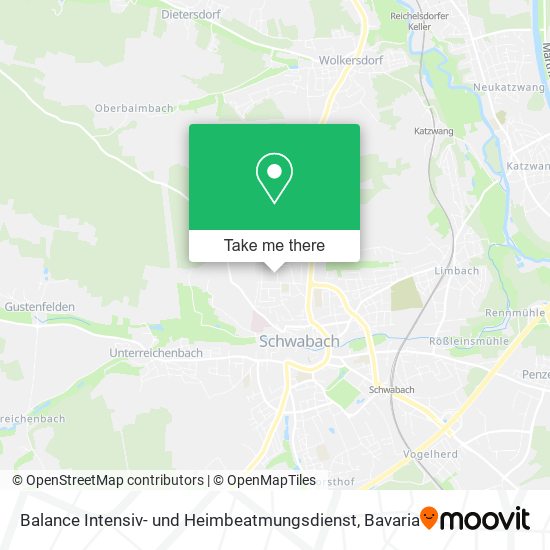 Balance Intensiv- und Heimbeatmungsdienst map