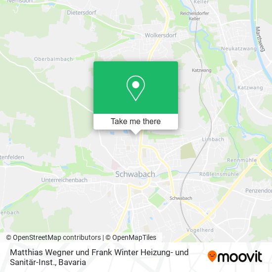 Matthias Wegner und Frank Winter Heizung- und Sanitär-Inst. map
