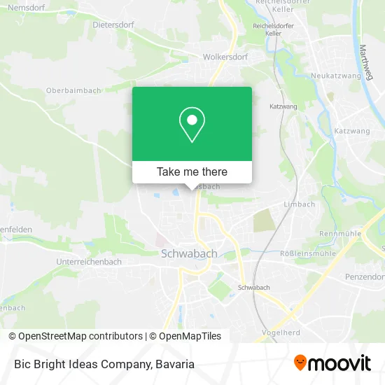 Карта Bic Bright Ideas Company