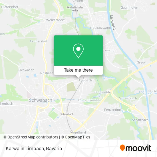Карта Kärwa in Limbach