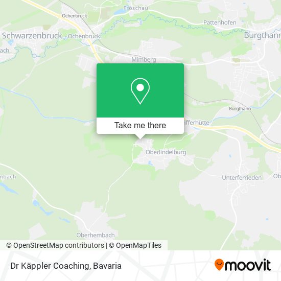 Dr Käppler Coaching map