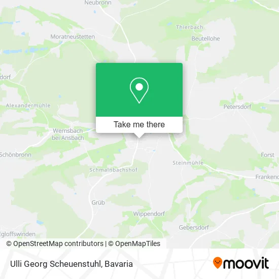 Карта Ulli Georg Scheuenstuhl