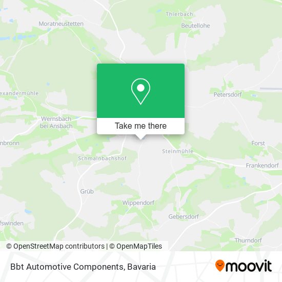 Bbt Automotive Components map