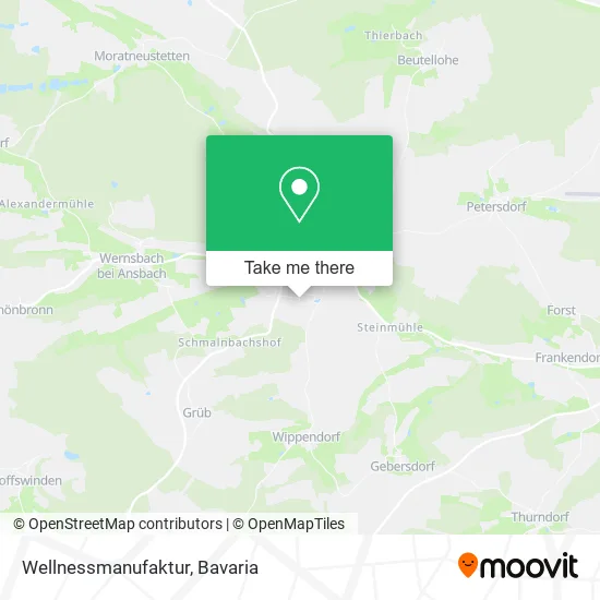 Карта Wellnessmanufaktur