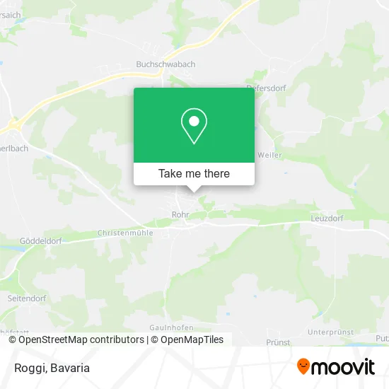 Карта Roggi
