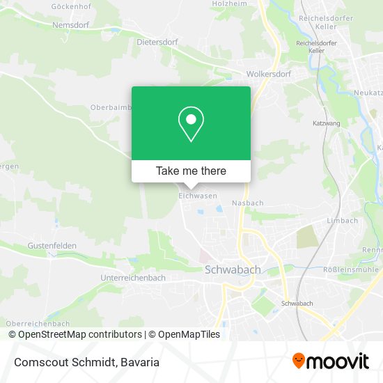 Comscout Schmidt map