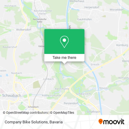 Company Bike Solutions map