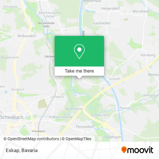 Карта Eskap