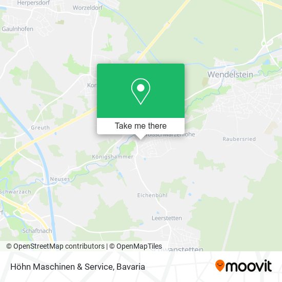 Höhn Maschinen & Service map