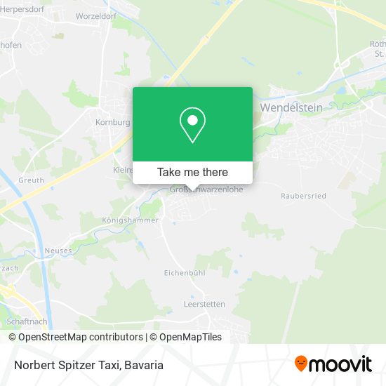 Карта Norbert Spitzer Taxi