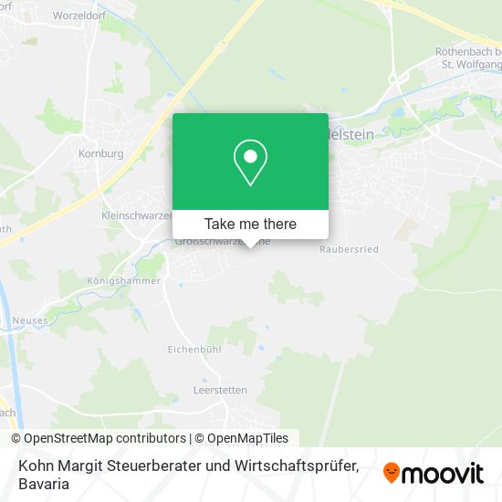 Kohn Margit Steuerberater und Wirtschaftsprüfer map
