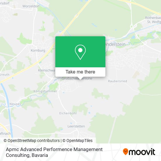 Apmc Advanced Performence Management Consulting map