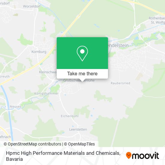 Hpmc High Performance Materials and Chemicals map