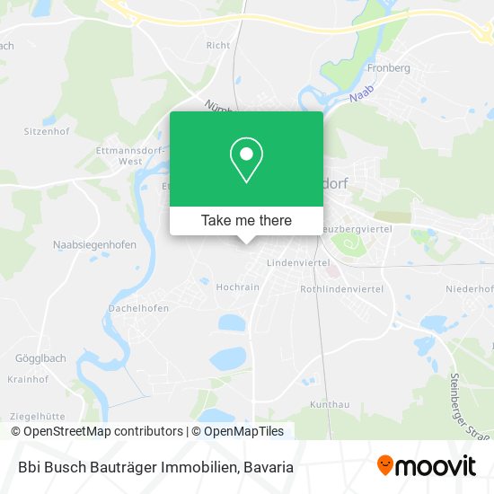 Bbi Busch Bauträger Immobilien map