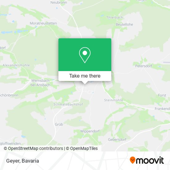 Карта Geyer