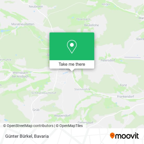 Günter Bürkel map