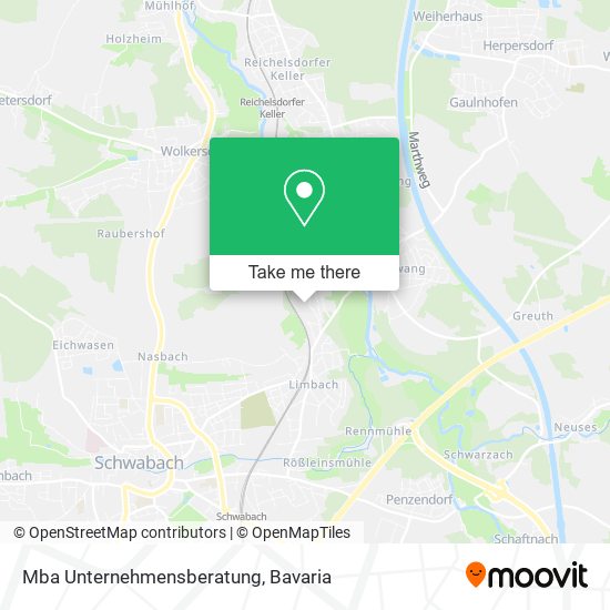 Mba Unternehmensberatung map