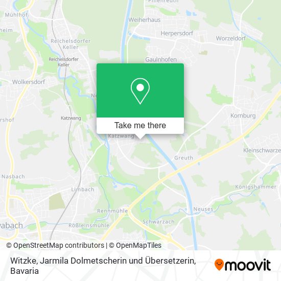 Witzke, Jarmila Dolmetscherin und Übersetzerin map