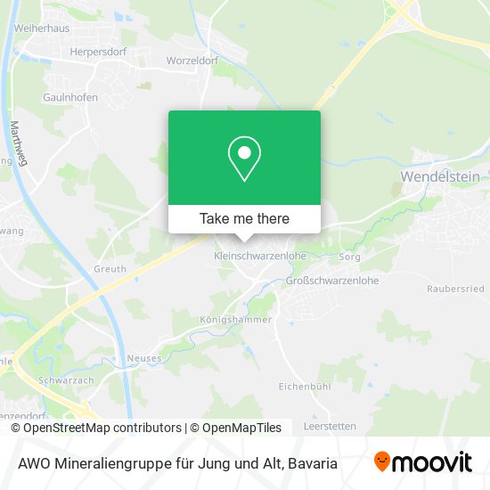 AWO Mineraliengruppe für Jung und Alt map