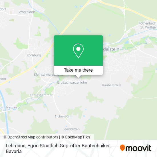 Lehmann, Egon Staatlich Geprüfter Bautechniker map