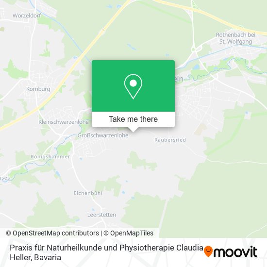 Praxis für Naturheilkunde und Physiotherapie Claudia Heller map