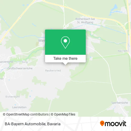 BA-Bayern Automobile map